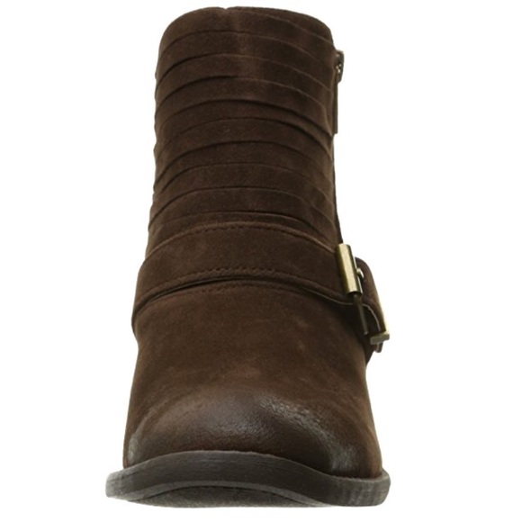 Texas Brown Oil Rubbed Distressed Harness Boots - Picture 8 of 8